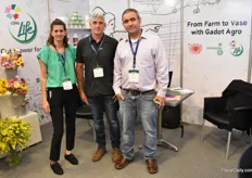 Gadot Agro ltd participated in the IFTEX for the first time. They are not new in Kenya, because they are well-known in Africa for their Long Life vase life improving products that are being made in Israel. From left to right: Hila Lati, Doron Levi and Harel Carduri.
